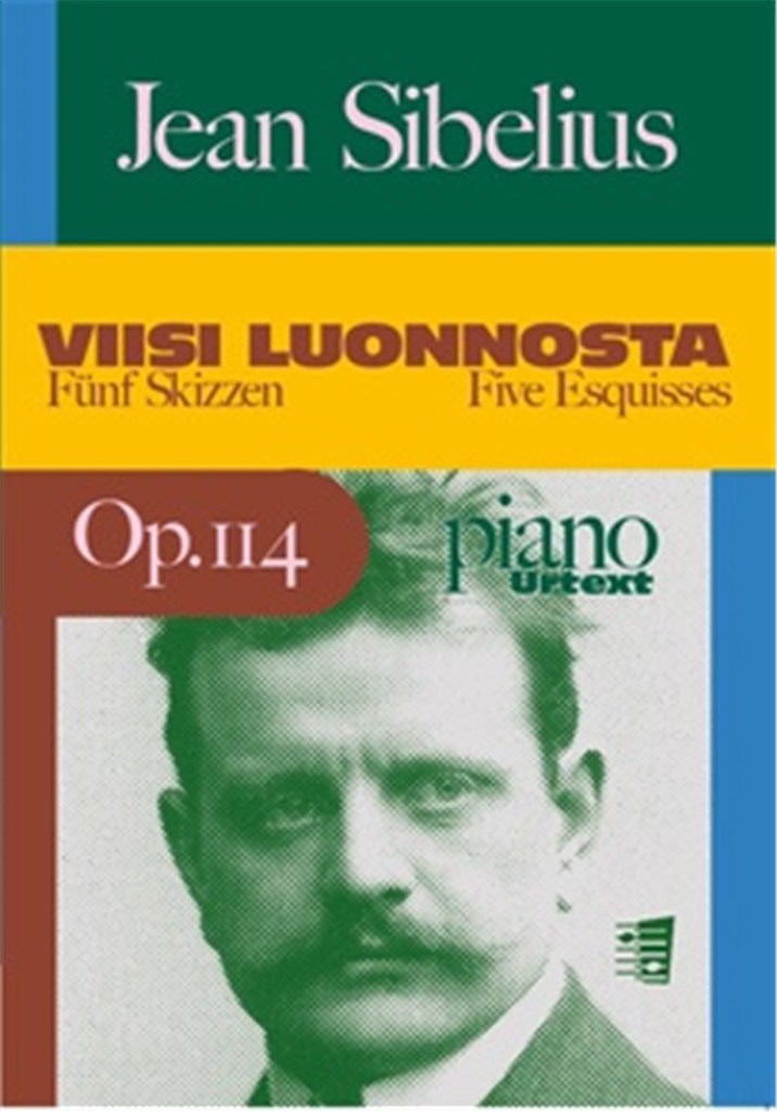 Five Esquisses - VIIsi Luonnosta Op. 114 Urtext